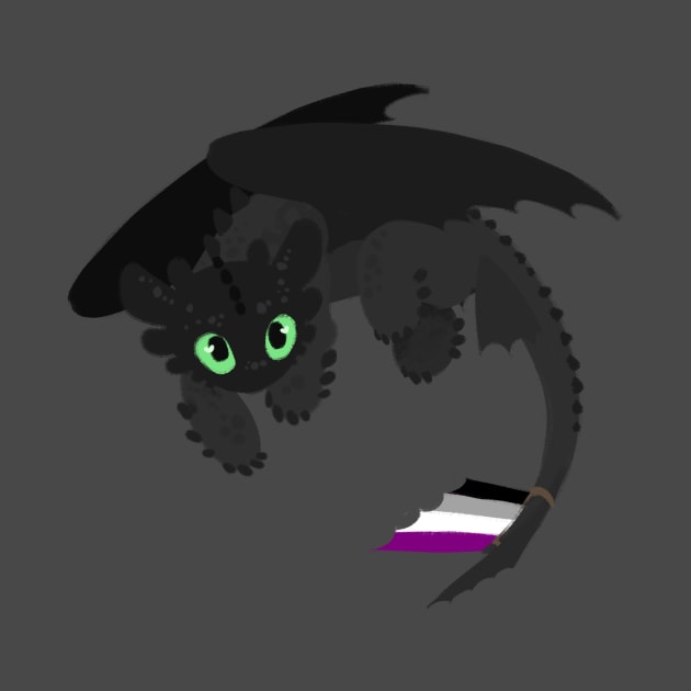 Toothless (Ace) by IceOfWaterflock