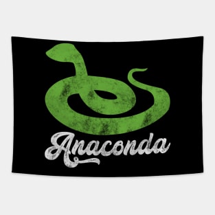 Anaconda Snake Tapestry
