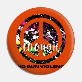 End Gun Violence Pin