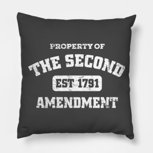 Property of The Second Amendment Pillow