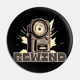 Rewind Pin