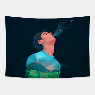 Spring fever Tapestry