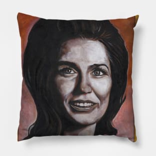 Loretta Lynn Pillow