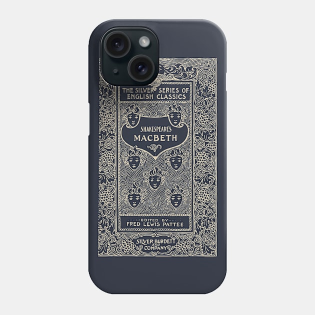 Shakespeare bookish literature poet Phone Case by OutfittersAve