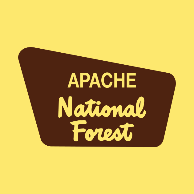 Apache National Forest by nylebuss