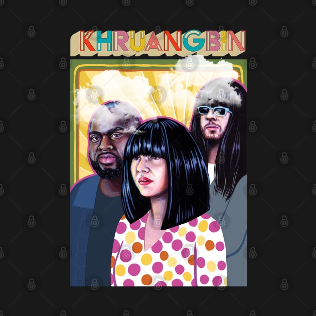 KHRUANGBIN BAND by rahobisona