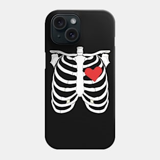 SkeleHeart Phone Case