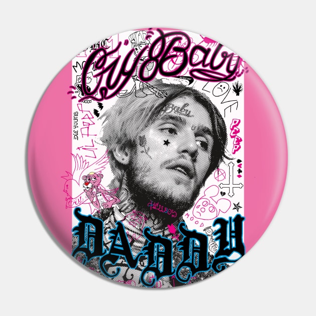 Daddy Peep Tattoo Collection Pin by Creative Style