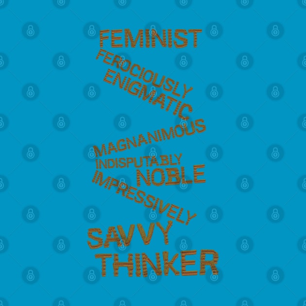 Feminist by HexAndVector