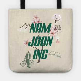 BTS RM Namjoon Namjooning Tote