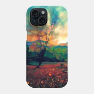 Autumn tree Phone Case