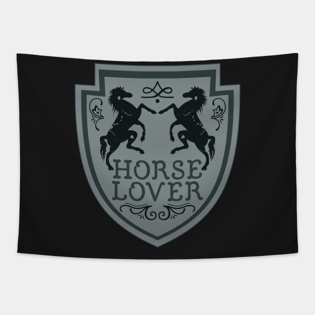 Horse Lover Tapestry by RadStar