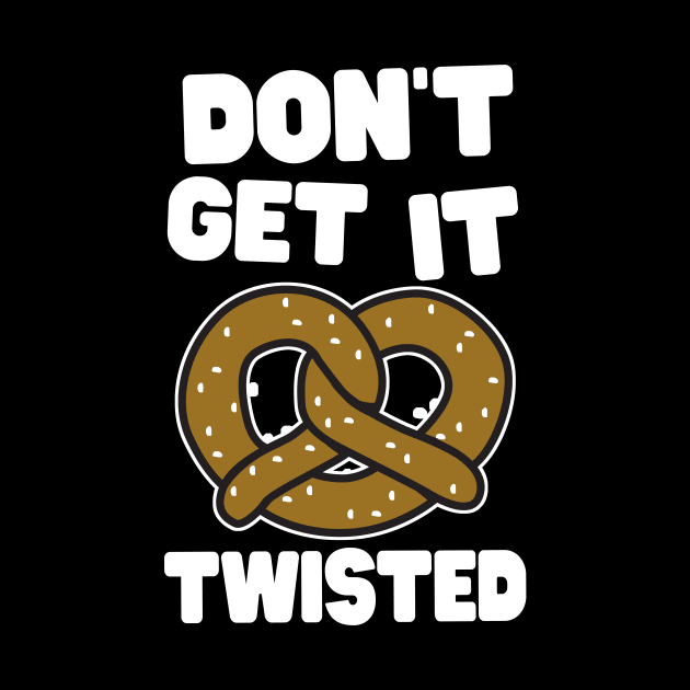 Don't get it twisted pretzel by Portals