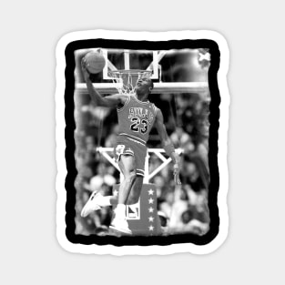 Vintage Jordan 1988 Magnet