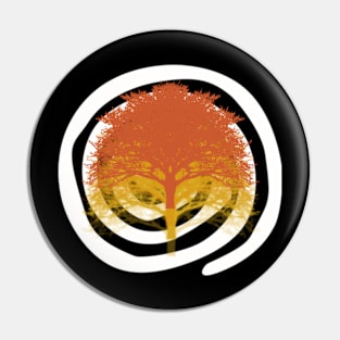 Autumn Equinox Pin