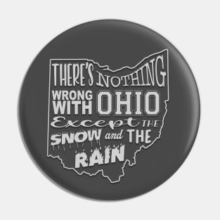 Nothing Wrong With Ohio Pin