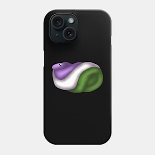 GenderQueer Snake Phone Case