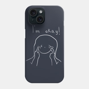 Funny face. Phone Case