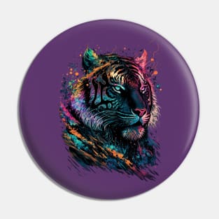 Tiger, Splosion Series Pin