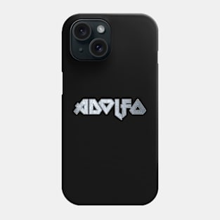 Heavy metal Adolfo Phone Case