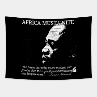 Kwame Nkrumah - Africa Must Unite Tapestry