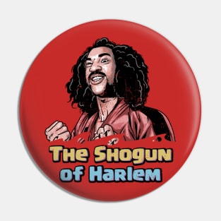 the shogun of harlem vintage crack plastisol Pin