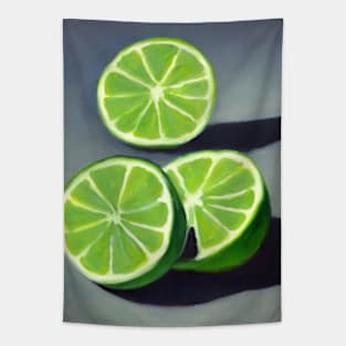 Sliced Limes Tapestry