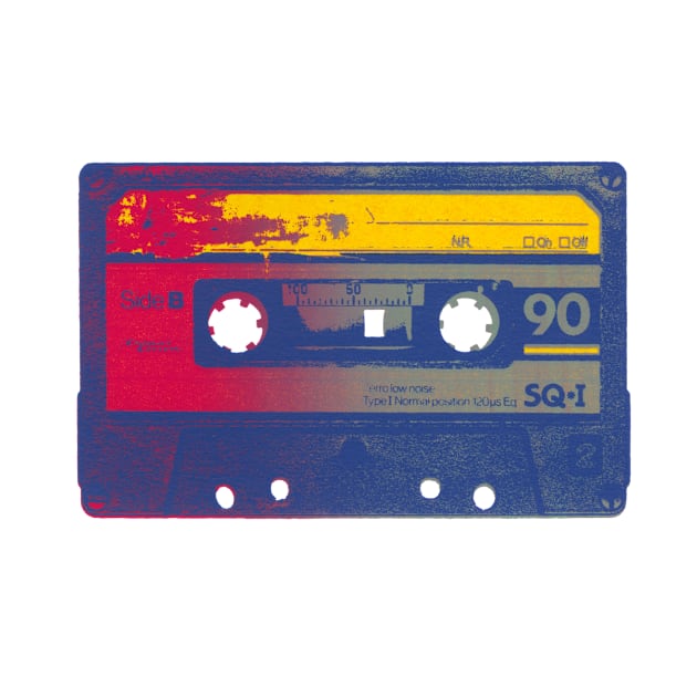 Audio Cassette Tape no1 by VrijFormaat