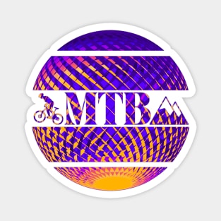 Mountainbike MTB Magnet