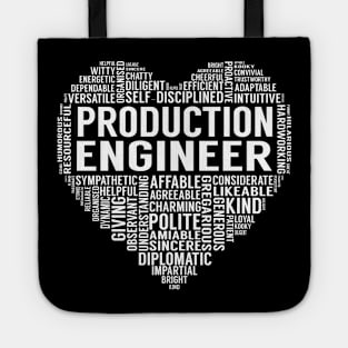 Production Engineer Heart Tote