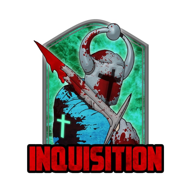 INQUISITION by theanomalius_merch