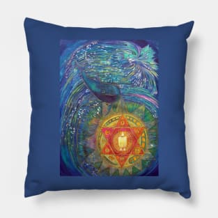 Maya Glyph Imix Pillow