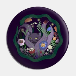 The Garden of Fang and Claw Pin