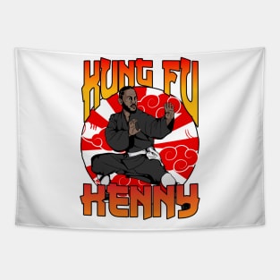 Kung Fu Kenny Tapestry