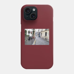 Paris Medieval Street Phone Case