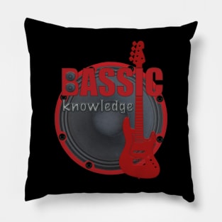 Basic Knowledge | BASSIC Knowledge | Bass Pillow