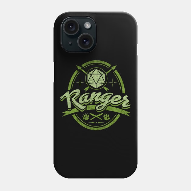 Ranger: RPG Tabletop Phone Case by PluginTees