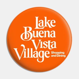 Lake Buena Vista Village Pin