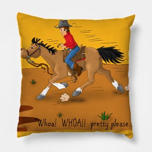 Whoa! Pillow