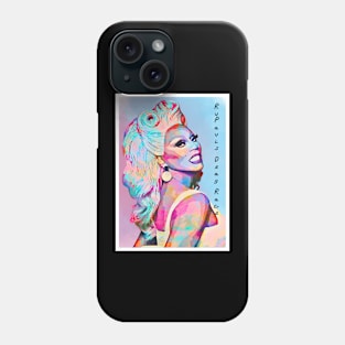 Poster Art Rupaul's Drag Race Phone Case