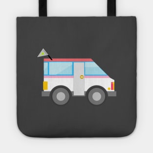 fancy van road trip Tote