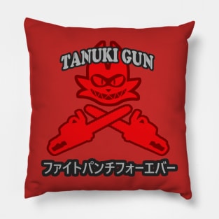 Tanuki Gun Pillow