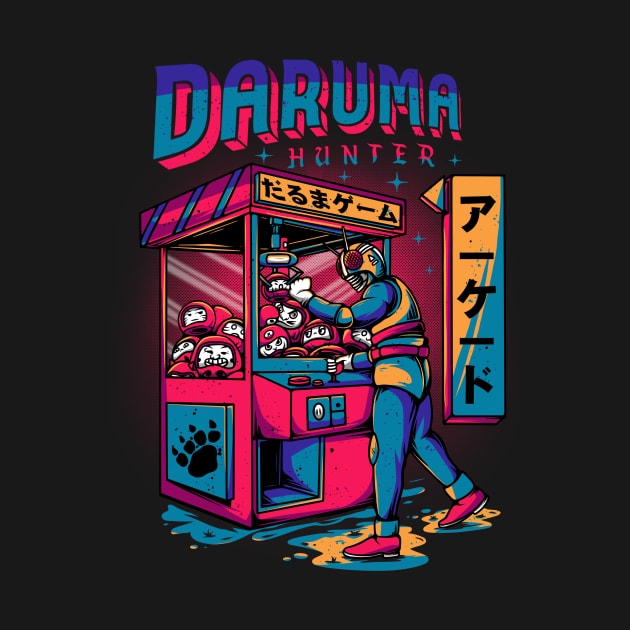 Daruma Hunter by footmark studio