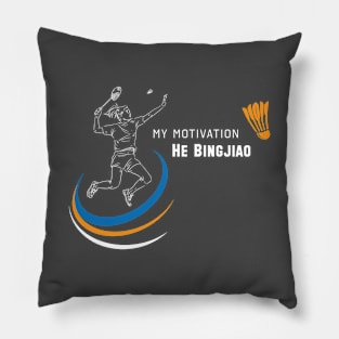 My Motivation - HE Bingjiao Pillow