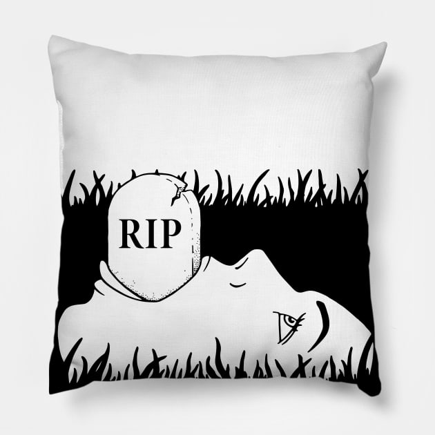 RIP Pillow by zzmyxazz