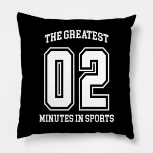 Derby Day Kentucky Horse Racing, The Greatest Two Minutes in Sports churchill downs run for the roses t-shirt Pillow