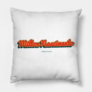 Milton Nascimento Pillow