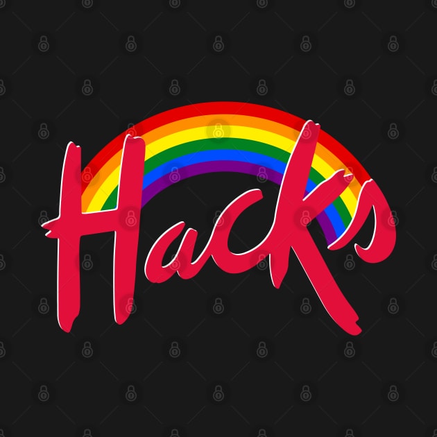 Hacks Pride Rainbow by Emmikamikatze