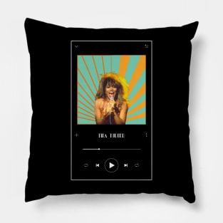 Music play Illustration Pillow