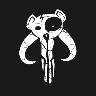 Mando Bear Skull T-Shirt